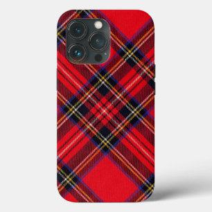 Royal Stewart tartan red black plaid Case-Mate iPhone Case
