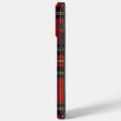 Royal Stewart tartan red black plaid Case-Mate iPhone Case (Achterkant / Links)