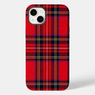 Royal Stewart tartan red black plaid Case-Mate iPhone 14 Plus Hoesje