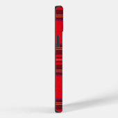 Royal Stewart tartan red black plaid Case-Mate iPhone Case (Achterkant / Rechts)