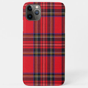 Royal Stewart tartan red black plaid Case-Mate iPhone Case