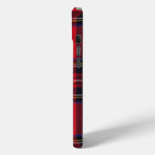 Royal Stewart tartan red black plaid Case-Mate iPhone Case (Achterkant / Links)