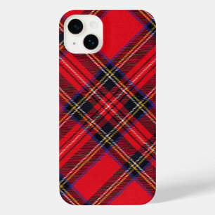 Royal Stewart tartan red black plaid 