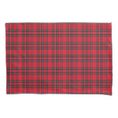 Royal Stewart tartan red black plaid Kussensloop (Voorkant-Links)