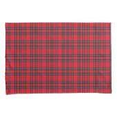 Royal Stewart tartan red black plaid Kussensloop (Voorkant-Rechts)