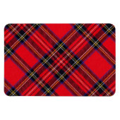 Royal Stewart tartan red black plaid Magneet (Horizontaal)