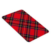 Royal Stewart tartan red black plaid Magneet (Rechterzijde)
