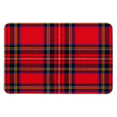Royal Stewart tartan red black plaid Magneet (Horizontaal)