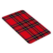Royal Stewart tartan red black plaid Magneet (Rechterzijde)
