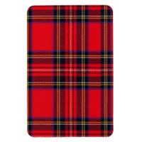 Royal Stewart tartan red black plaid