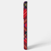 Royal Stewart tartan red black plaid Samsung Galaxy Hoesje (Achterkant horizontaal)