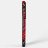 Royal Stewart tartan red black plaid Samsung Galaxy Hoesje (Rechterkant)