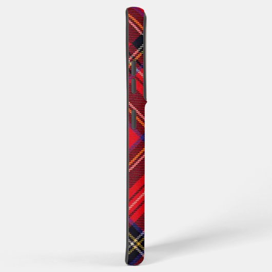 Royal Stewart tartan red black plaid Samsung Galaxy Hoesje (Rechterkant)