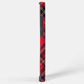 Royal Stewart tartan red black plaid Samsung Galaxy Hoesje (Rechterkant)