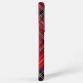 Royal Stewart tartan red black plaid Samsung Galaxy Hoesje (Rechterkant)