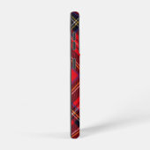 Royal Stewart tartan red black plaid Samsung Galaxy Hoesje (Rechterkant)