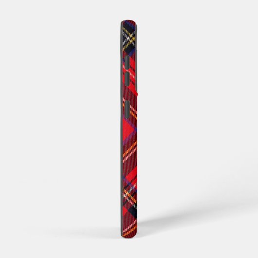 Royal Stewart tartan red black plaid Samsung Galaxy Hoesje (Rechterkant)