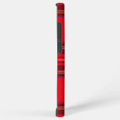 Royal Stewart tartan red black plaid Samsung Galaxy Hoesje (Rechterkant)