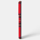 Royal Stewart tartan red black plaid Samsung Galaxy Hoesje (Achterkant horizontaal)