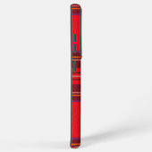 Royal Stewart tartan red black plaid Samsung Galaxy Hoesje (Rechterkant)