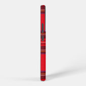 Royal Stewart tartan red black plaid Samsung Galaxy Hoesje (Rechterkant)
