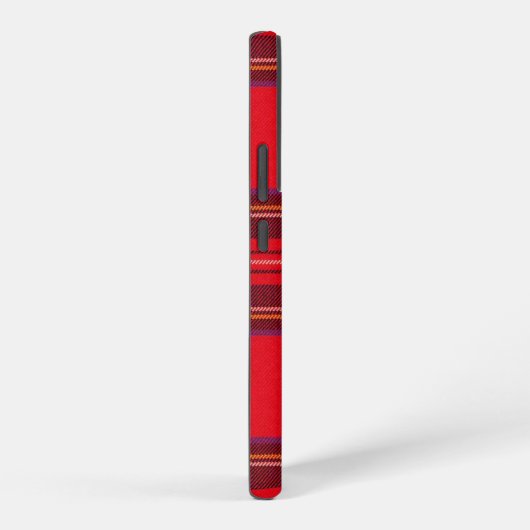 Royal Stewart tartan red black plaid Samsung Galaxy Hoesje (Rechterkant)