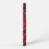 Royal Stewart tartan red black plaid Samsung Galaxy Hoesje (Rechterkant)
