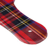 Royal Stewart tartan red black plaid Snijplank (Hoek)