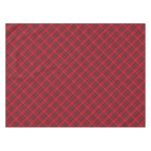 Royal Stewart tartan red black plaid Tafelkleed (Voorkant (Horizontaal))