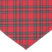 Royal Stewart tartan red black plaid Tafelkleed (Gekanteld)