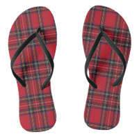 Royal Stewart tartan red black plaid