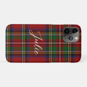 Royal Stewart Tartan Red Green Pattern Case-Mate iPhone Case (Achterkant (horizontaal))