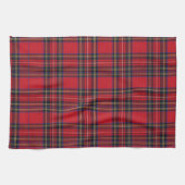 Royal Stewart Tartan Red Plaid Theedoek (Horizontaal)