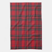 Royal Stewart Tartan Red Plaid Theedoek (Verticaal)