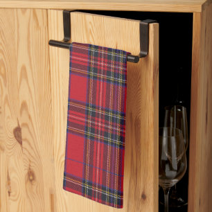 Royal Stewart Tartan Red Plaid Theedoek