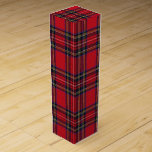 Royal Stewart Tartan Red Plaid Wijn<br><div class="desc">Royal Stewart Tartan Rode geruite wijndoos. De Royal Stewart Tartan is de bekendste tartan van het koninklijk huis van Stewart en is ook de persoonlijke tartan van koningin Elizabeth II. Alle onderdanen van Elizabeth II dienen de Royal Stewart tartan te draag te hebben. Officieel wordt de tartan gedragen door de...</div>