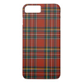Royal Stewart Tartan Red Pset Pattern Case-Mate iPhone Case (Achterkant)