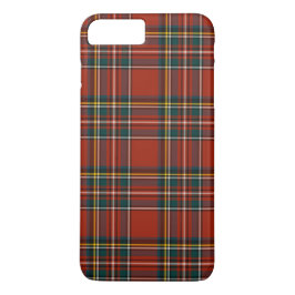 Royal Stewart Tartan Red Pset Pattern Case-Mate iPhone Case