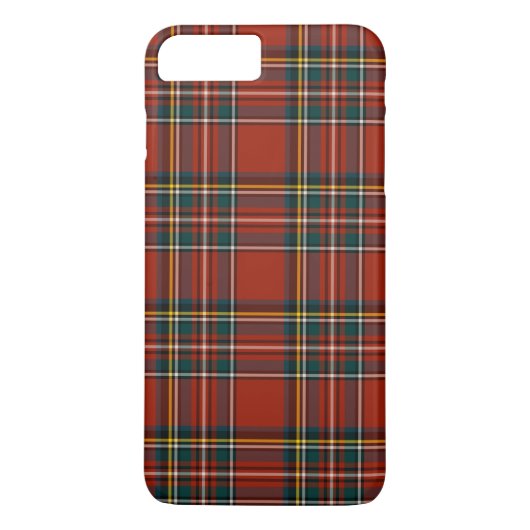 Royal Stewart Tartan Red Pset Pattern Case-Mate iPhone Case (Achterkant)