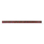 Royal Stewart Tartan Ribbon Satijnen Lint (Voorkant)