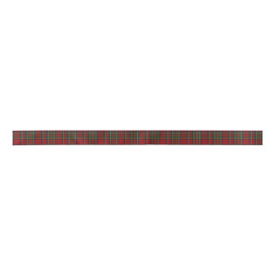 Royal Stewart Tartan Ribbon Satijnen Lint