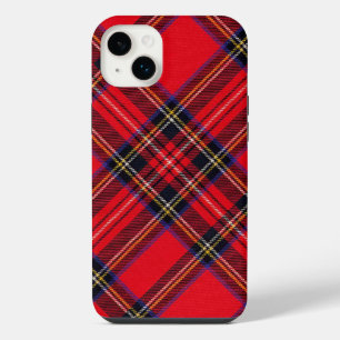 Royal Stewart tartan rood zwart geruit