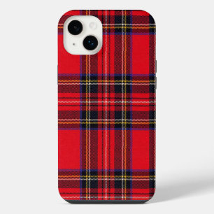 Royal Stewart tartan rood zwart geruit