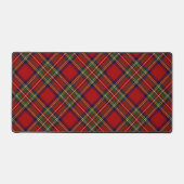 Royal Stewart Tartan Schots geruite patroon Bureaumat (Voorkant)