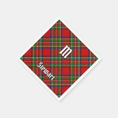 Royal Stewart Tartan Servet (Hoek)