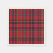 Royal Stewart Tartan Servetten (Voorkant)