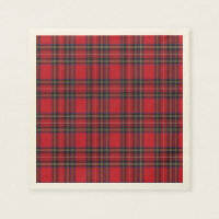 Royal Stewart Tartan