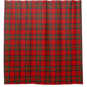 Royal Stewart Tartan Shower Curtain Douchegordijn
