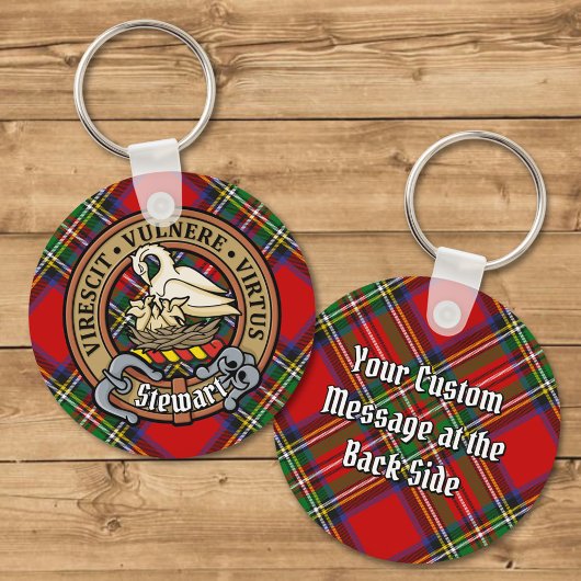 Royal Stewart Tartan Sleutelhanger