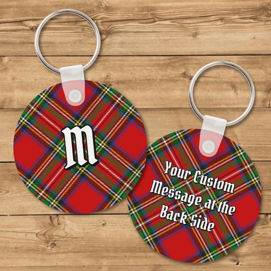 Royal Stewart Tartan Sleutelhanger